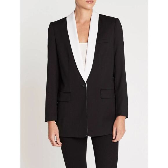 Equipment Quincy Wool Blazer Women's Size 8 NWT - Picture 3 of 11